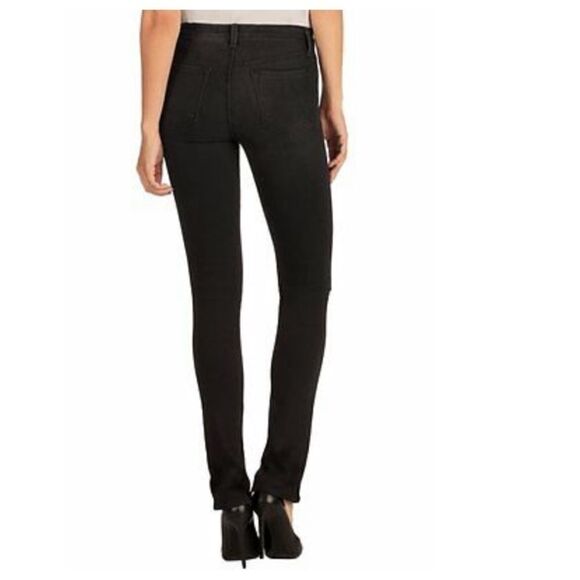 J Brand Photo Ready Mid Rise Rail Jeans Break up - Picture 15 of 16